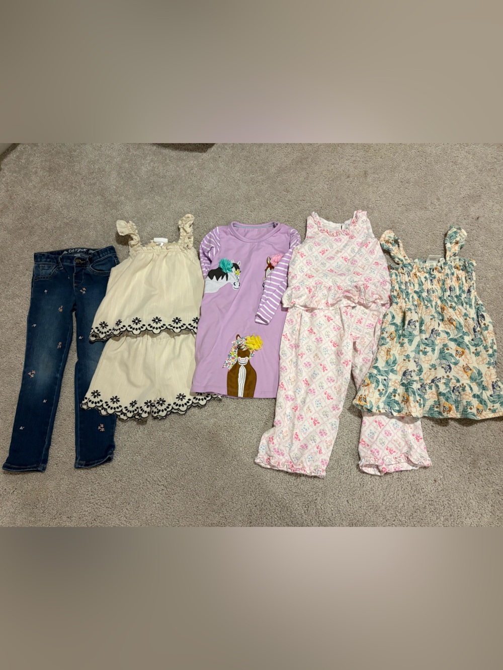 Bundle of Size 4/4T girls spring/summer